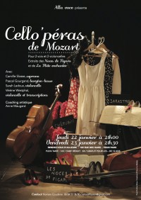 Cello'péras de Mozart aux Rendez-Vous d'Ailleurs