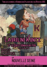 Laureline Kuntz et le questionnaire fou