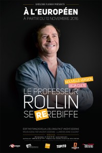 Le Professeur Rollin se rebiffe à L'Européen