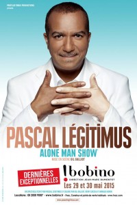 Pascal Légitimus : Alone man show à Bobino