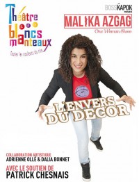 Malika Azgag au Théâtre des Blancs-Manteaux