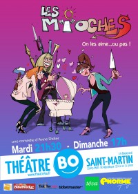 Les Mioches au Théâtre BO Saint-Martin
