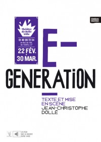 E-Generation au Théâtre de Belleville