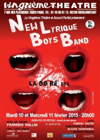 La Do Ré etc. : le New Lyrique Boys Band au Vingtième Théâtre
