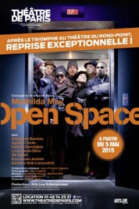 Open Space au Théâtre de Paris