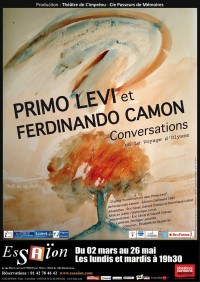 Primo Levi et Ferdinando Camon : Conversations ou Le Voyage d'Ulysse au Théâtre L'Essaïon