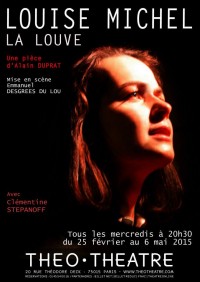Louise Michel, la louve au Théo Théâtre