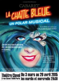 Cabaret La Chatte bleue au Théâtre Clavel