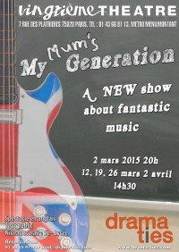 My Mum's Generation au Vingtième Théâtre