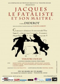 Jacques le fataliste et son maître au Théâtre Douze