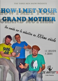 How I met your Grand Mother à Ze artist's Café-théâtre