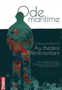 Ode maritime, opéra cosmique au Théâtre de Ménilmontant
