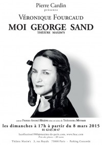 Moi, George Sand au Musée Art Nouveau Maxim's