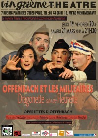 Offenbach et les militaires au Vingtième Théâtre
