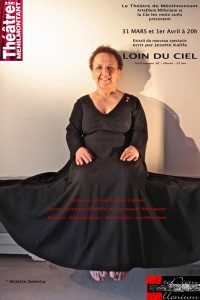 Loin du ciel au Théâtre de Ménilmontant : Josette Kalifa