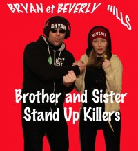 Bryan et Beverly Hills : Stand up Killers au Théâtre La Cible