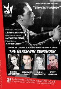 Broadway Melody : The Gershwin Songbook à L'Auguste Théâtre