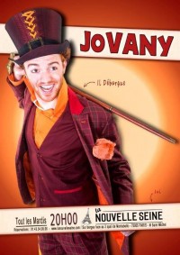 Jovany à la Nouvelle Seine