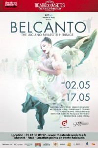Belcanto, the Luciano Pavarotti Heritage au Théâtre des Variétés