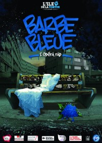 Barbe Bleue - l'opéra rap : flyer recto