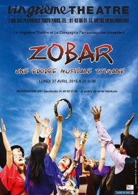Zobar au Vingtième Théâtre