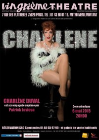 Charlène Duval au Vingtième Théâtre