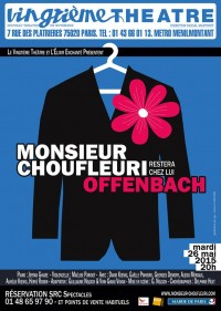 Offenbach-Monsieur Choufleuri au Vingtième Théâtre