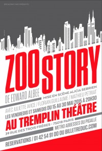 Zoo Story au Théâtre du Tremplin
