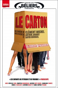 Le Carton au Théâtre des Béliers parisiens
