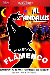 Al Andalus, Nuevo Flamenco au Théâtre des Variétés
