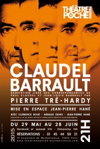Claudel-Barrault au Théâtre de Poche