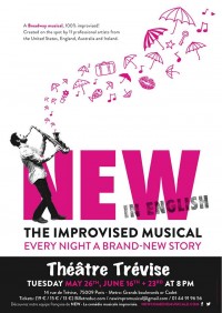 New : The improvised musical (in English) au Théâtre Trévise