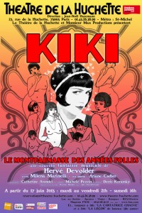 Kiki au Théâtre de la Huchette