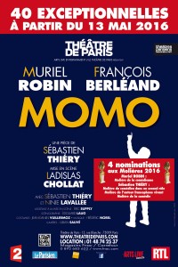 Momo au Théâtre de Paris