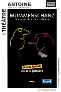 Mummenschanz : les musiciens du silence au Théâtre Antoine