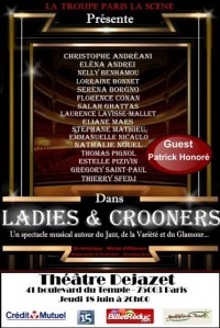 Ladies & Crooners au Théâtre Déjazet