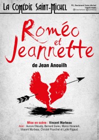 Roméo et Jeannette à la Comédie Saint-Michel