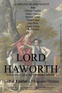 Lord Haworth à l'Auguste Théâtre
