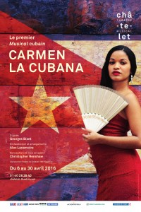 Carmen la Cubana au Théâtre du Châtelet