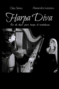 Harpa Diva au Théâtre L'Essaïon