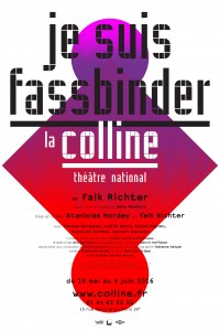 Je suis Fassbinder au Théâtre de la Colline