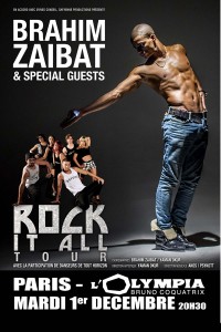 Brahim Zaibat & Special Guests: Rock It All Tour à L'Olympia