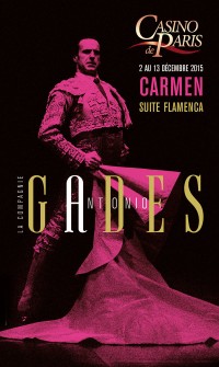 Carmen / Suite flamenca au Casino de Paris