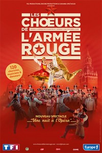 Les Chœurs de L’Armée Rouge : Une nuit à l’opéra au Palais des Sports