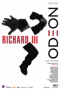 Richard III à l'Odéon - Théâtre de l'Europe