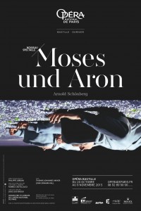 Moses und Aron : Affiche du spectacle