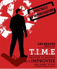 T.I.M.E : Le Spectacle d'improvisation au Funambule