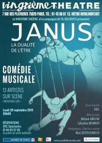 Janus, la dualité de l’être au Vingtième Théâtre
