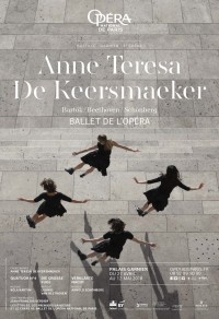 Anne Teresa De Keersmaeker : Bartók/Beethoven/Schönberg à l'Opéra Garnier