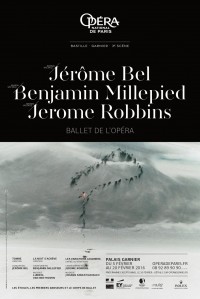 Jérôme Bel, Benjamin Millepied, Jerome Robbins à l'Opéra Garnier